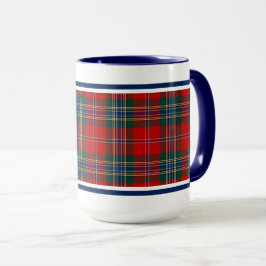 Taza MacLean de Duart Clan Tartán