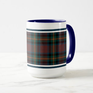 Taza MacLennan Clan Tartan