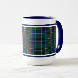 Taza MacMillan Clan Modern Hunting Tartán