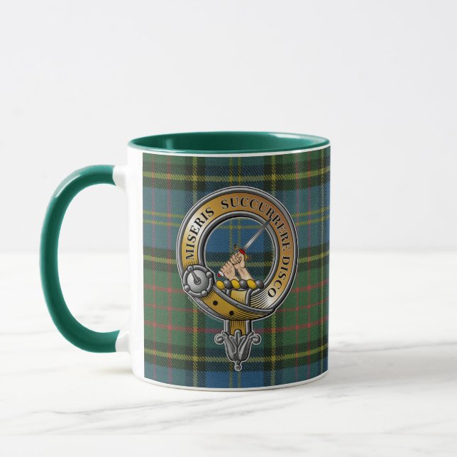 Taza MacMillan Tartan & Badge (Izquierda)