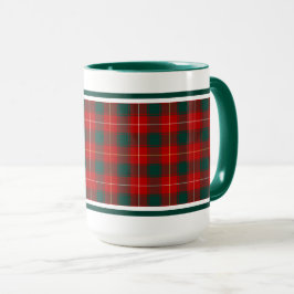 Taza MacPhee Clan Tartan