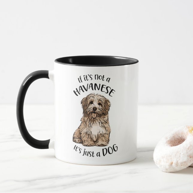Taza Mad acerca de Los Habaneses (Con donut)