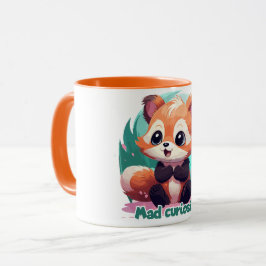 Taza Mad curiosity - Curiosité folle
