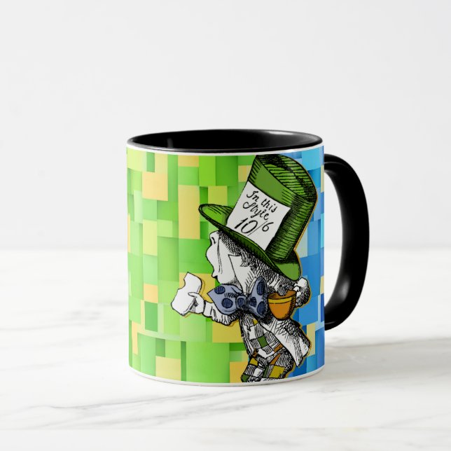 Taza Mad Hatter (Anverso derecho)