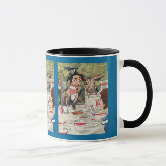 Taza Mad Hatters Tea Fiesta