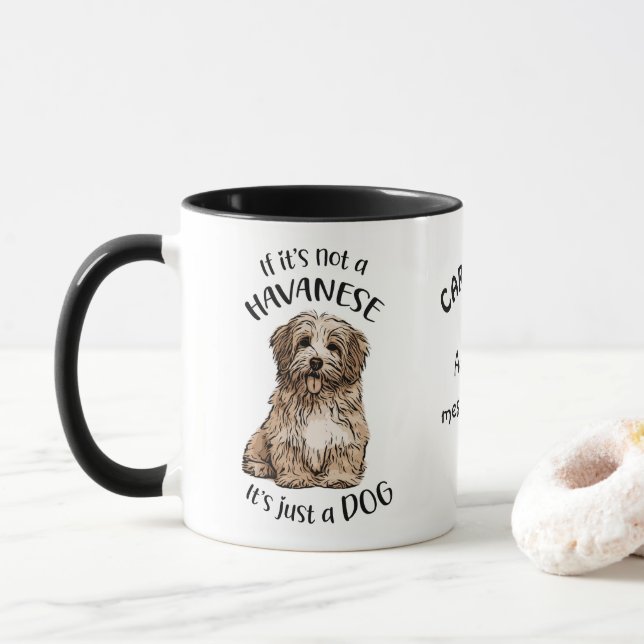 Taza Mad por el personalizado hayanés Mug (Con donut)