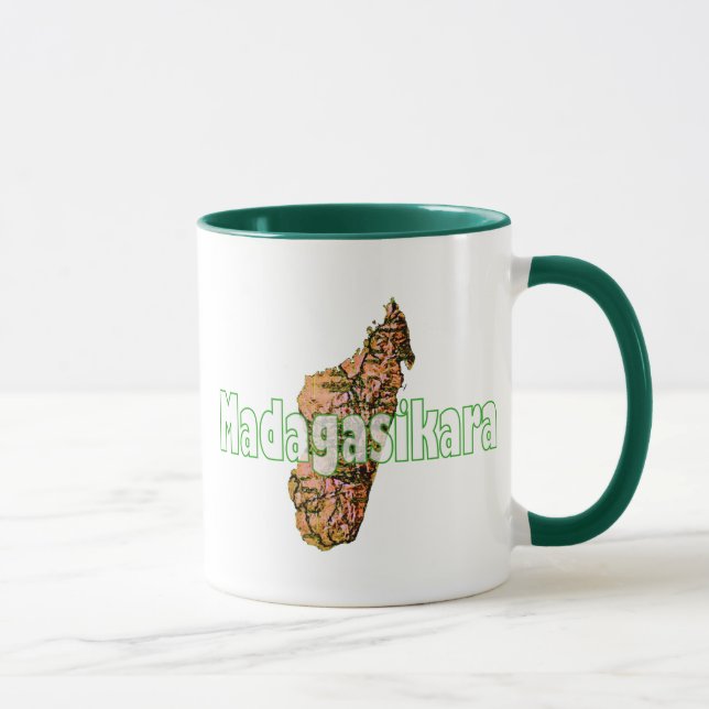 Taza Madagascar (Derecha)