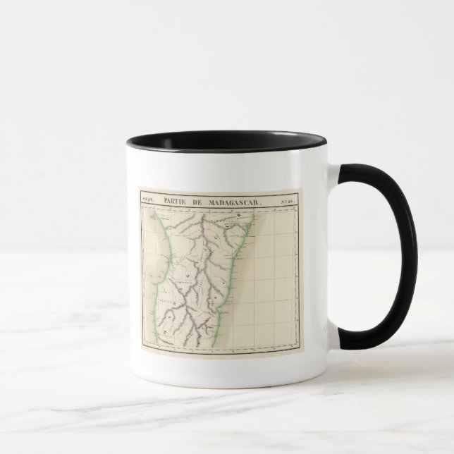 Taza Madagascar África 56 (Derecha)