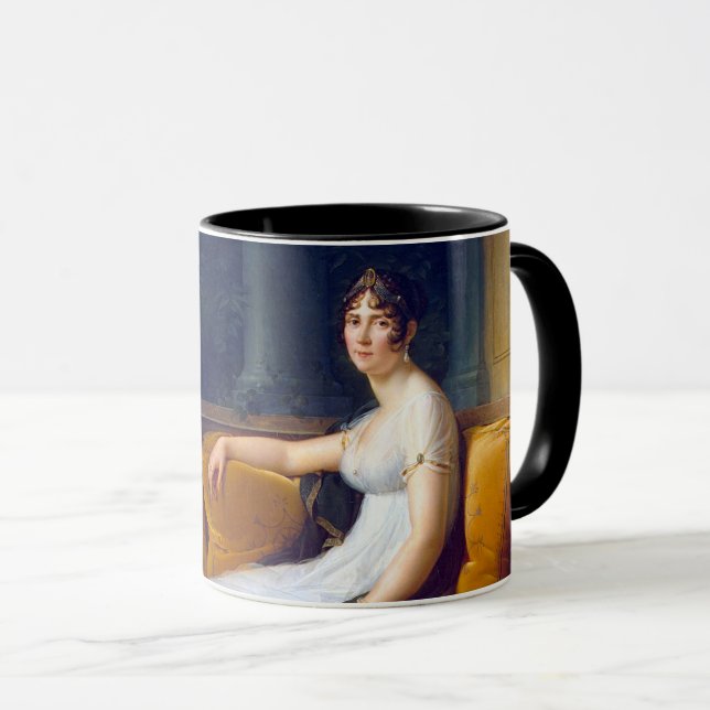 Taza Madame Bonaparte (Josephine) (Anverso derecho)