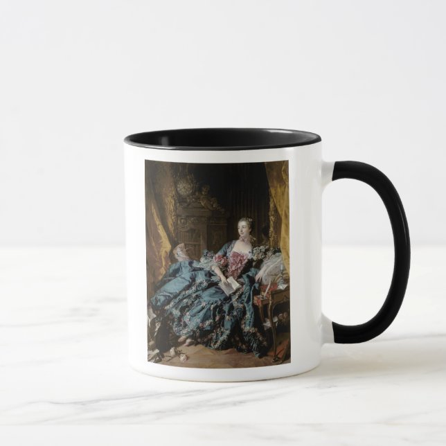 Taza Madame de Pompadour, 1756 (Derecha)