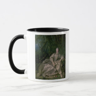 Taza Madame de Pompadour, 1758