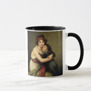 Taza Madame Vigee-Lebrun y su hija