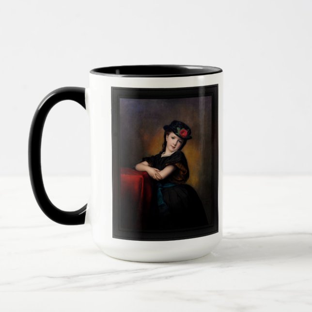 Taza Mädchenporträt por Samuel Baruch Ludwig Halle (Izquierda)