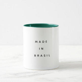 Taza Made In Brasil Mug