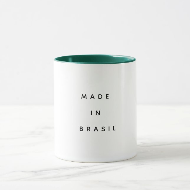 Taza Made In Brasil Mug (Centro)