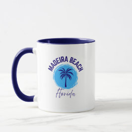 Taza Madeira Beach Florida Coffee Mug