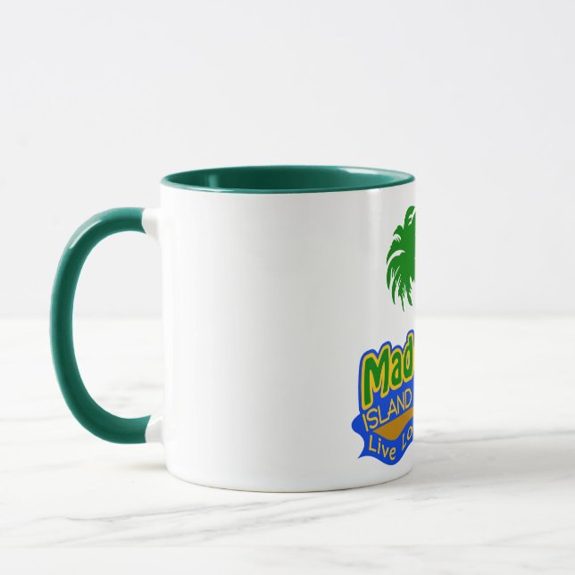 Taza Madeira State Mind mug - elegir estilo, color (Izquierda)