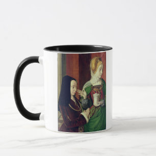 Taza Madeleine de Borgoña presentó por St Mary Magda