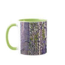 Madera de álamo de primavera púrpura verde café