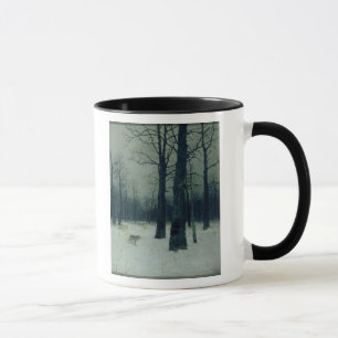 Taza Madera en el invierno, 1885