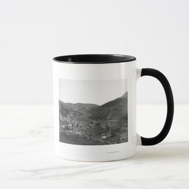 Taza Madera muerta de la fotografía de Livingston's Hil (Derecha)