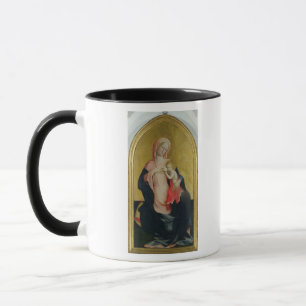 Taza Madonna de la humildad, c.1410 (tempera en el