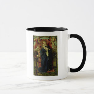 Taza Madonna en la fuente, 1439