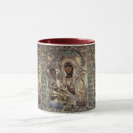 Taza Madonna negra Mug 2