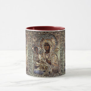 Taza Madonna negra Mug 2