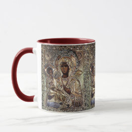 Taza Madonna negra Mug 2
