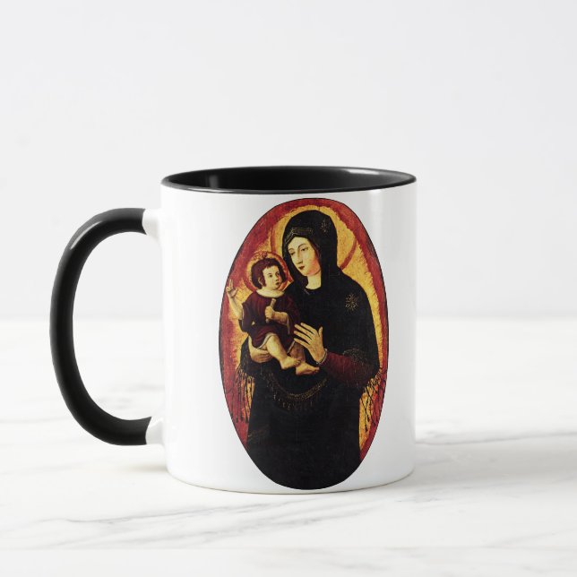 Taza Madonna renacentista (Izquierda)