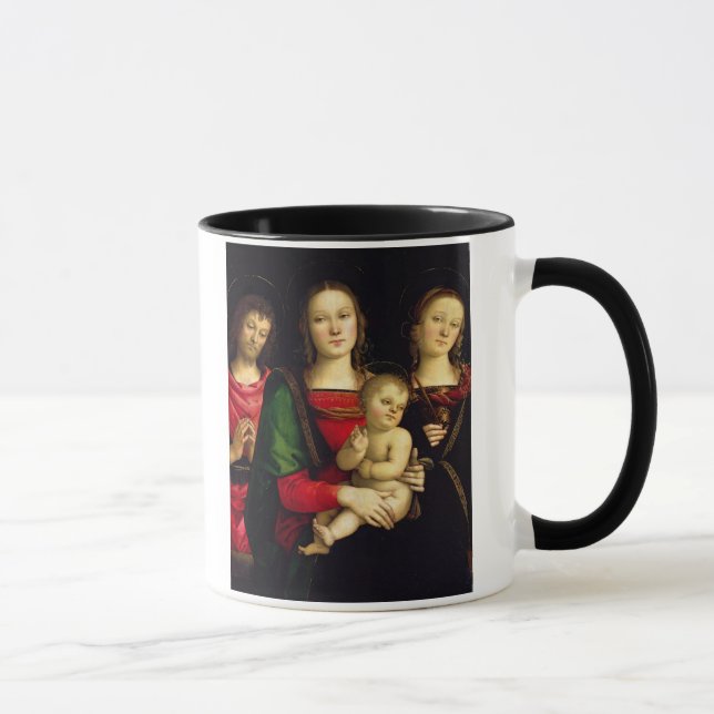 Taza Madonna y el niño con St. John el Bautista (Derecha)