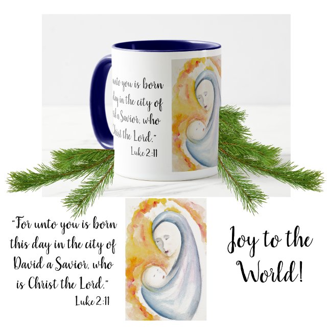 Taza Madonna y la Biblia infantil contra la música de l (Subido por el creador)