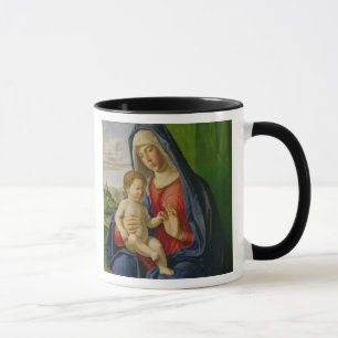Taza Madonna y niño, 1490s