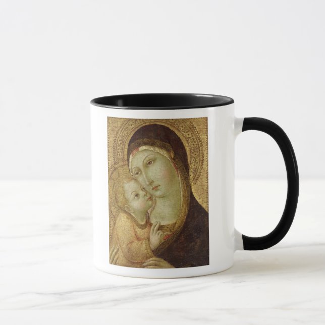 Taza Madonna y niño 2 (Derecha)