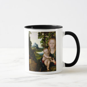 Taza Madonna y niño, c.1525