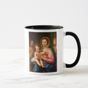 Taza Madonna y niño con dos ángeles, 1770-73