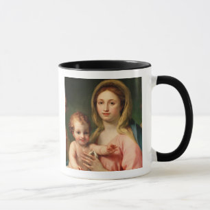 Taza Madonna y niño con dos ángeles, 1770-73