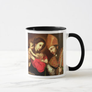 Taza Madonna y niño con St. Zenobius