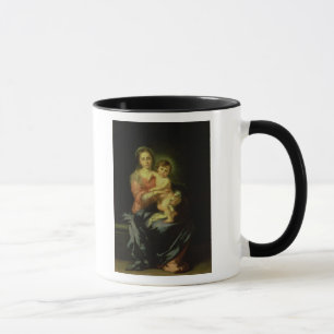Taza Madonna y niño, después de 1638