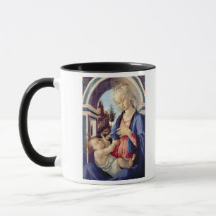 Taza Madonna y niño (el panel) 2