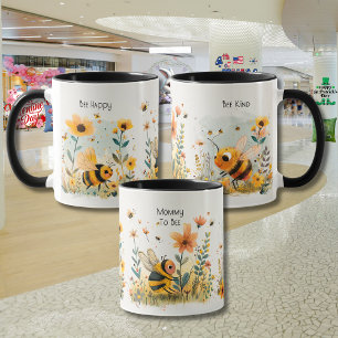 Taza Madre a Abeja - Día de la Madre "Jardín de Amor"
