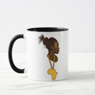 Taza Madre África