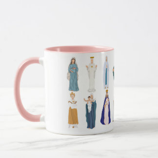 Taza Madre bendita, Mug Marian católica