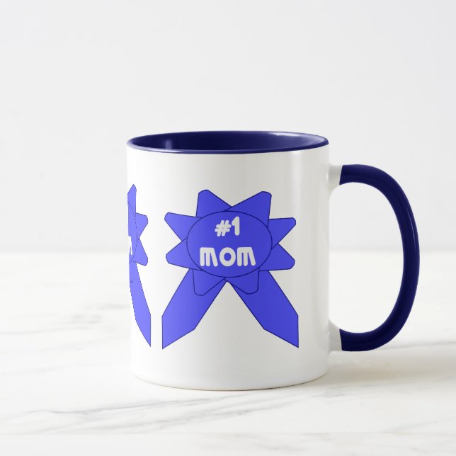Taza Madre de cinta azul x 3 (Derecha)