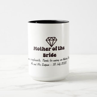 Taza Madre de la novia