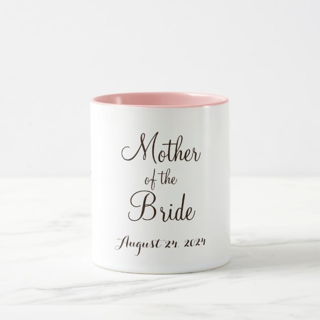 Taza Madre de la novia Mug (Centro)