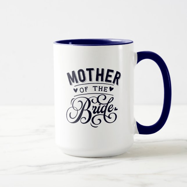 Taza Madre de la novia Mug (Derecha)