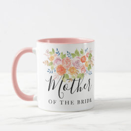 Taza Madre de la novia o del ramo subió novio