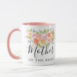 Taza Madre de la novia o del ramo subió novio